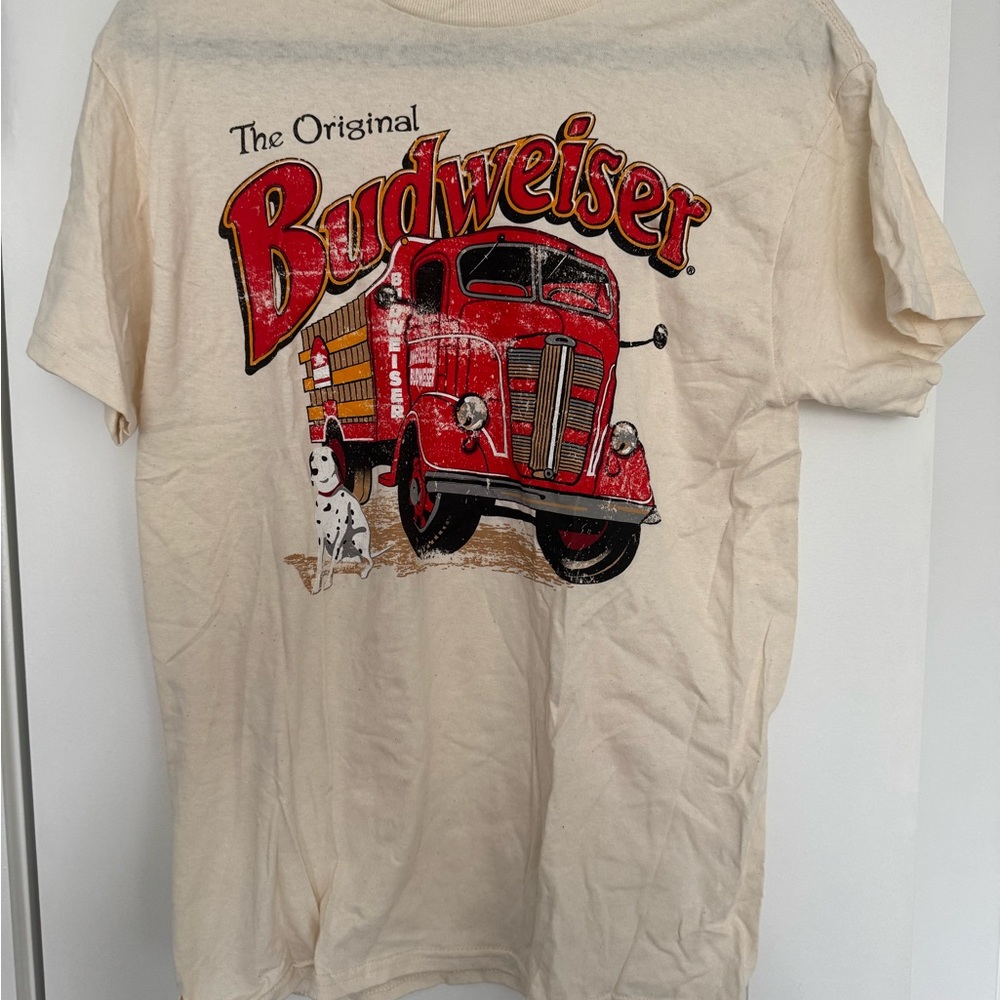 Budweiser Graphic T-Shirt